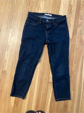 J Brand Women's Navy Skinny Jeans